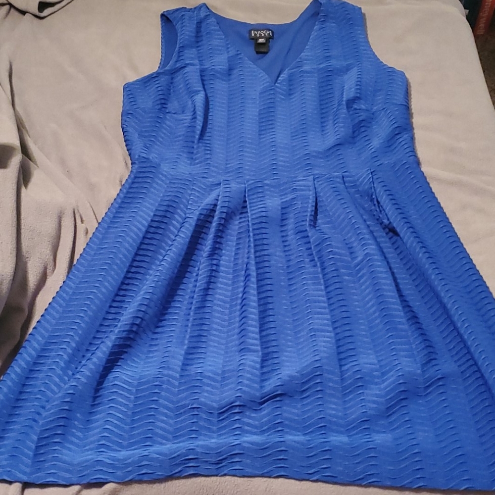 Stunning Blue dresd